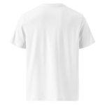 Men's eco-friendly outdoor adventure t-shirt in white, perfect for outdoor adventure clothing for men