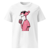 Men's Chilling Pink Panther Organic Cotton T-shirt