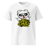 Men's graphic tees no limits featuring a bold panda graphic and vibrant lettering on a soft white cotton T-shirt